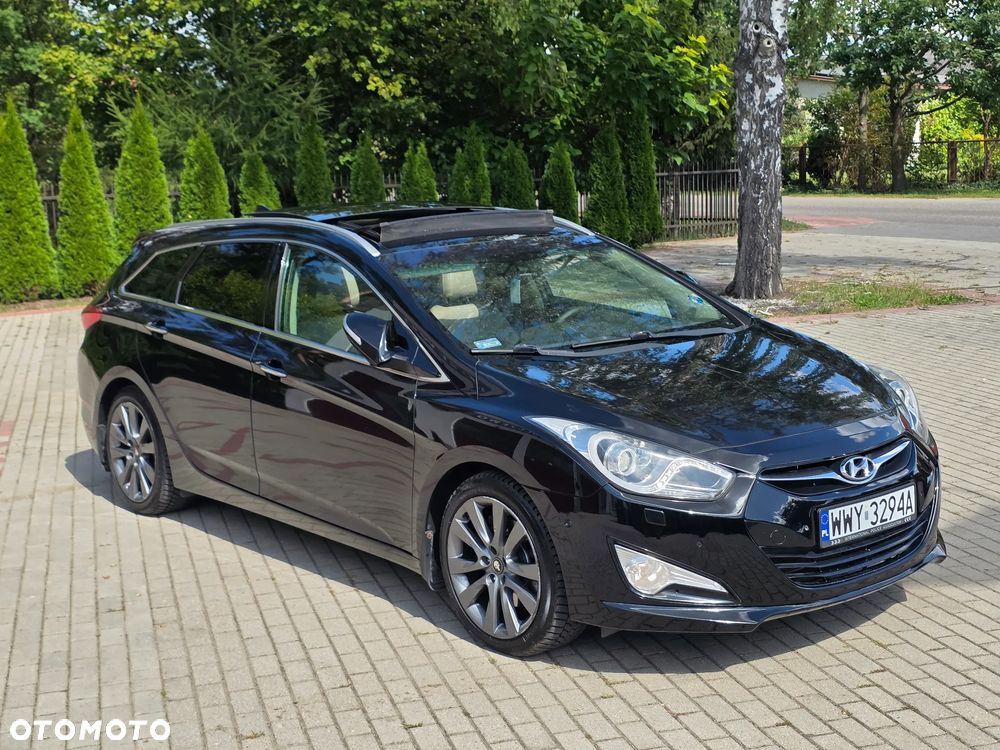 Hyundai i40 1.7 CRDi Automatik Premium - 24