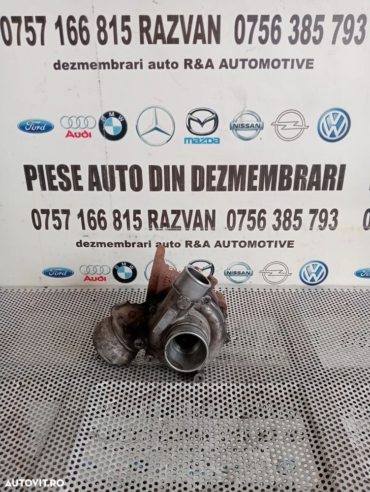 Turbo Turbina Mazda 5 Mazda 6 2.0 Diesel RF7J Cod VJ37 0904 81KW Testata Factura Si Garantie - Dezm - 5