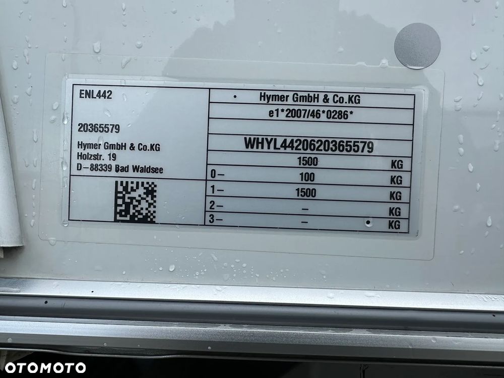 Hymer-Eriba Nova Light ENL 442 - 14