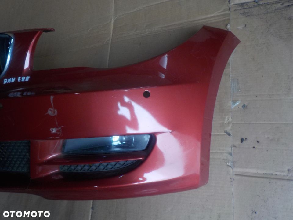 BMW 1 E88 E82 ZDERZAK PRZÓD PRZEDNI POD PDC - 6