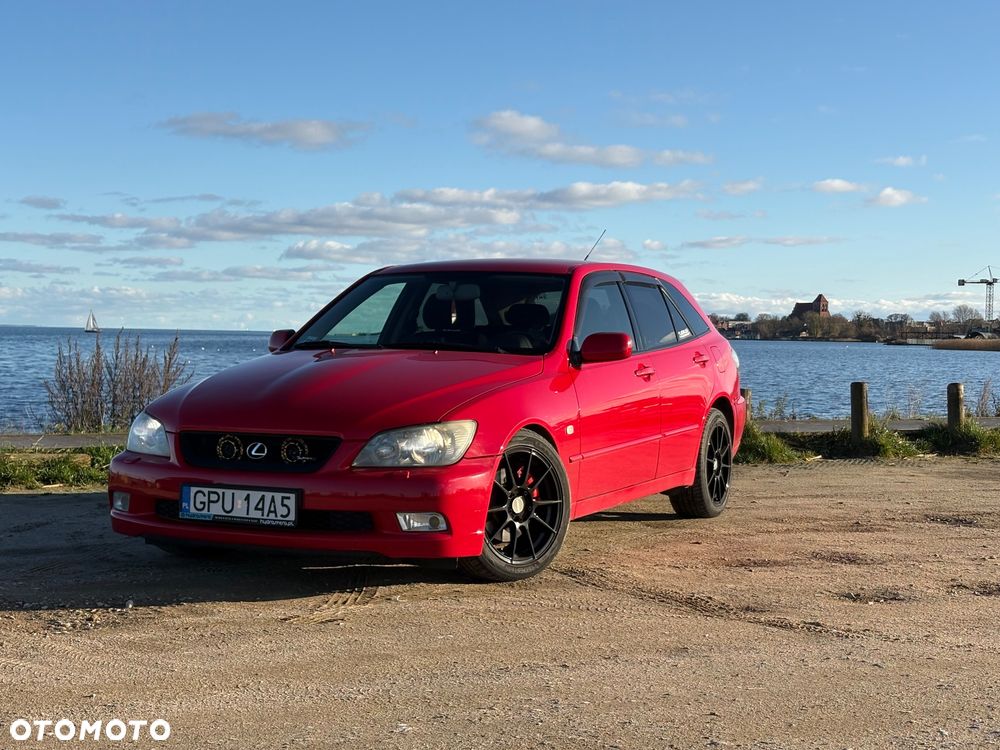 Lexus IS 200 SC Elegance - 1