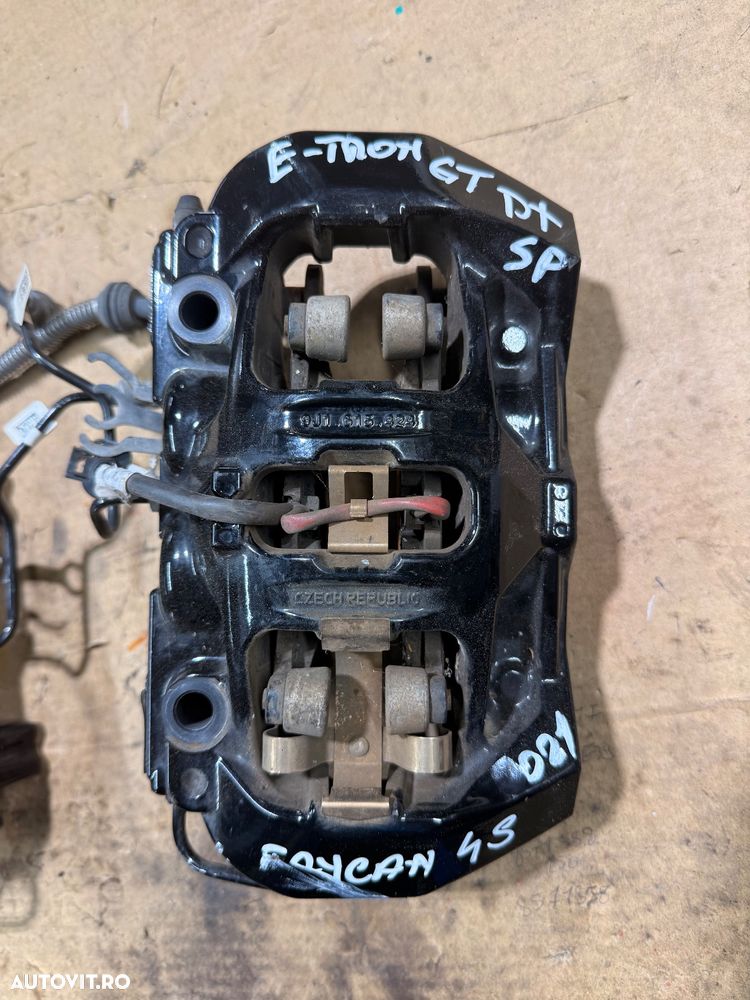Etrier spate PORSCHE TAYCAN, AUDI E-tron GT an 2019-2025 cod 9J1615424/423 sau 4J3615403/404M - 2