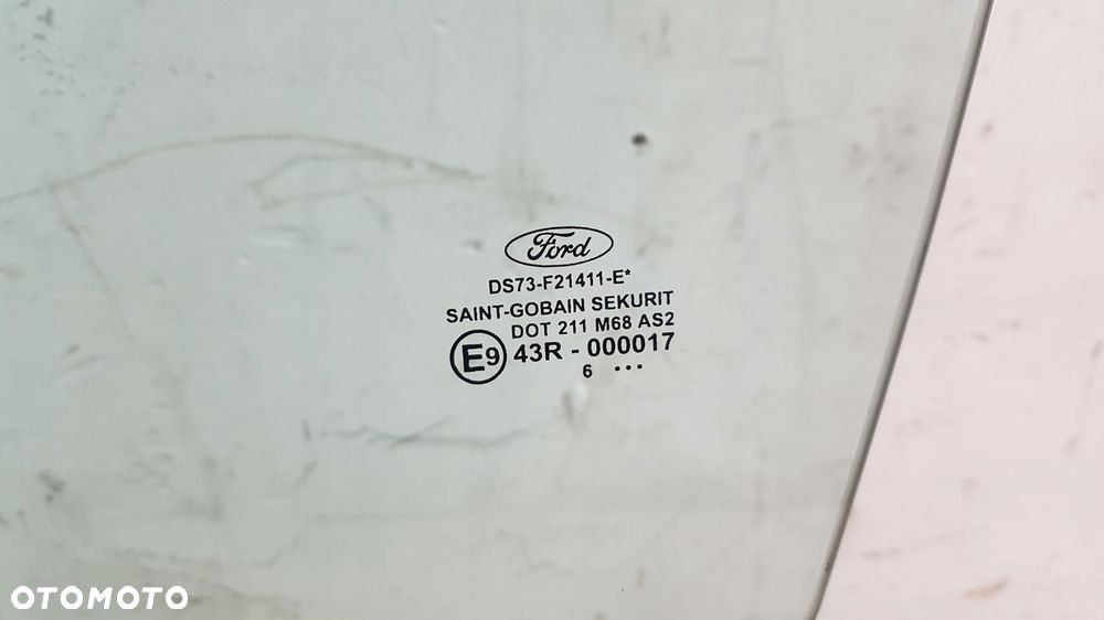 ford mondeo mk 5 szyba lewy przód 16r - 2