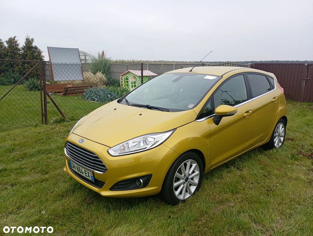 Ford Fiesta 1.5 TDCi Titanium - 2