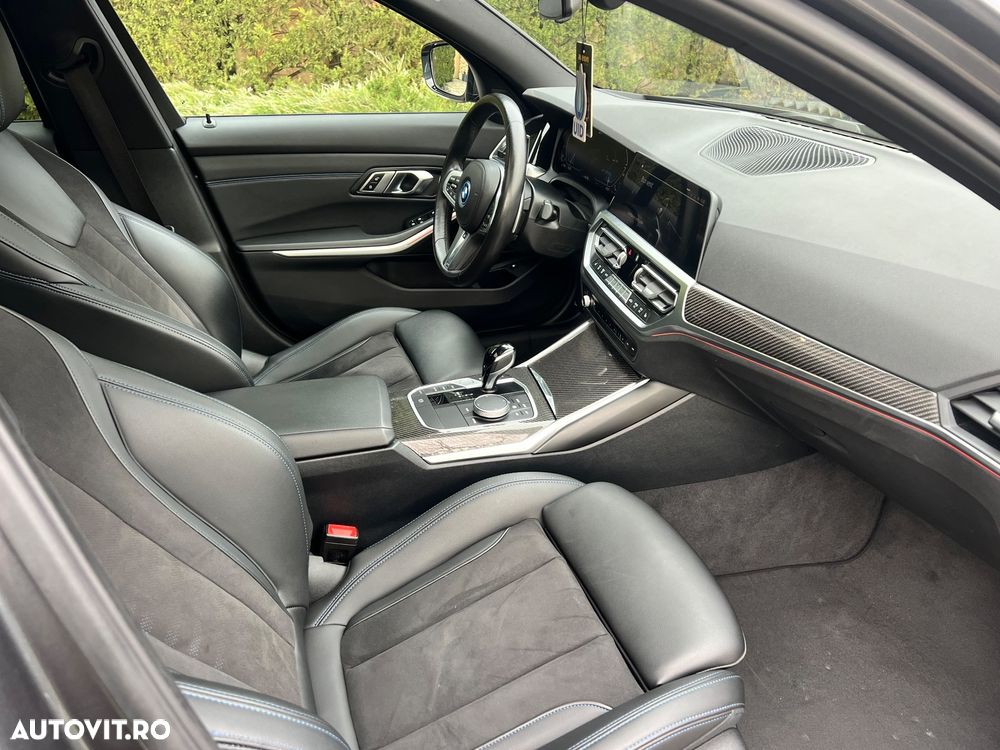 BMW Seria 3 330e xDrive Aut. M Sport - 12