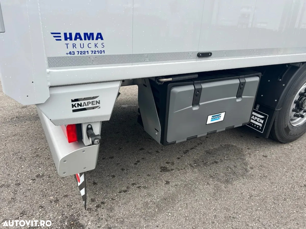 Knapen Trailers K100, podea 10 mm - 7