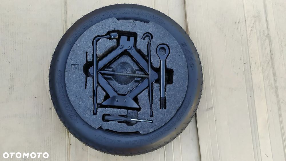 Koło dojazdowe R15 KIA CEED III  KIA VENGA   HYUNDAI i30  + zestaw - 3