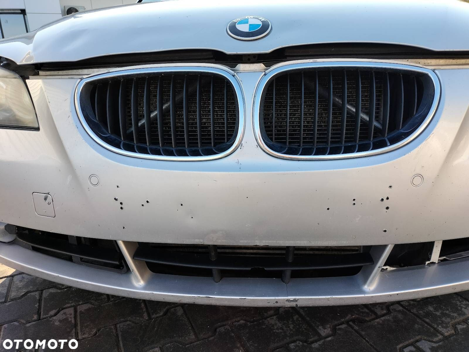 KOMPLETNY PRZÓD MASKA ZDERZAK BŁOTNIKI LAMPY BIXENON BMW E60 E61 354/7 - 6