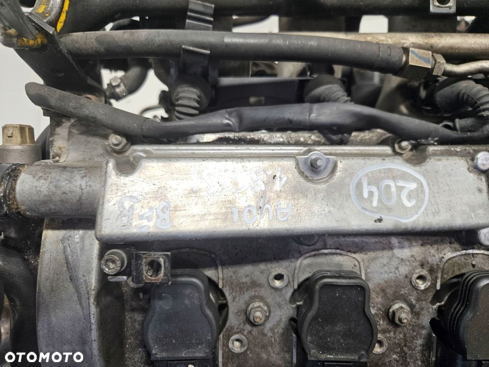 silnik kompletny audi a4 b6 b7 a5 1.8t bfb 163 km - 2