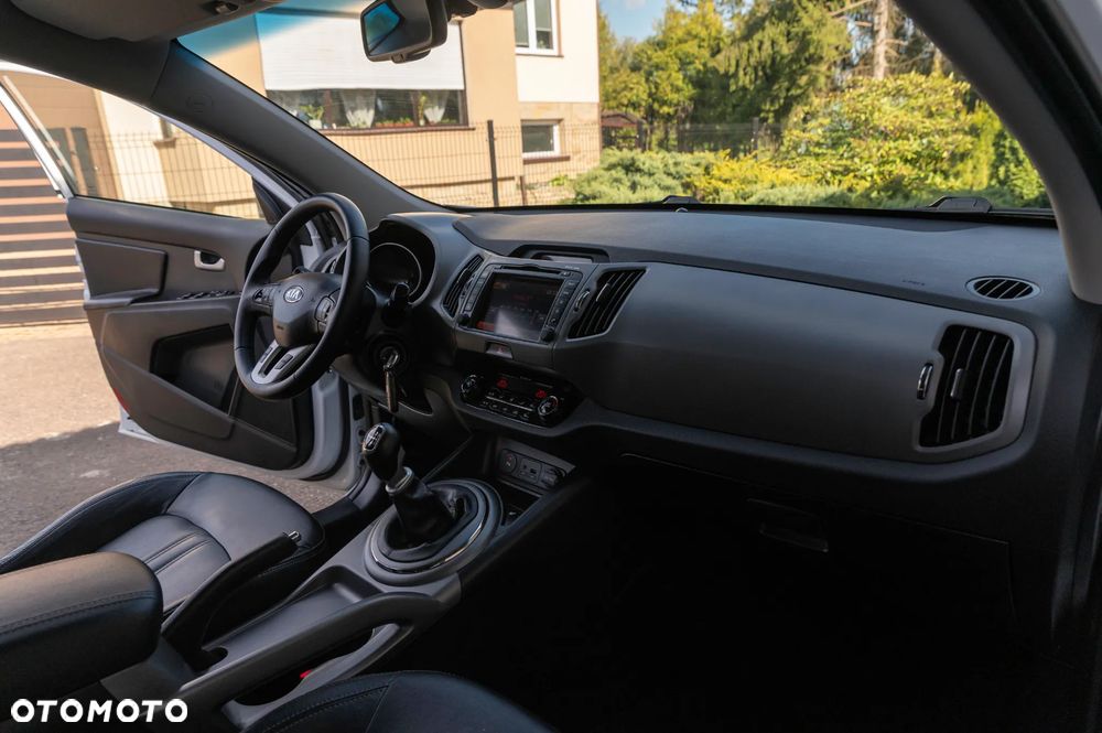 Kia Sportage 1.7 CRDI 2WD Vision - 24