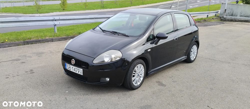 Fiat Grande Punto 1.4T-Jet Dynamic - 1