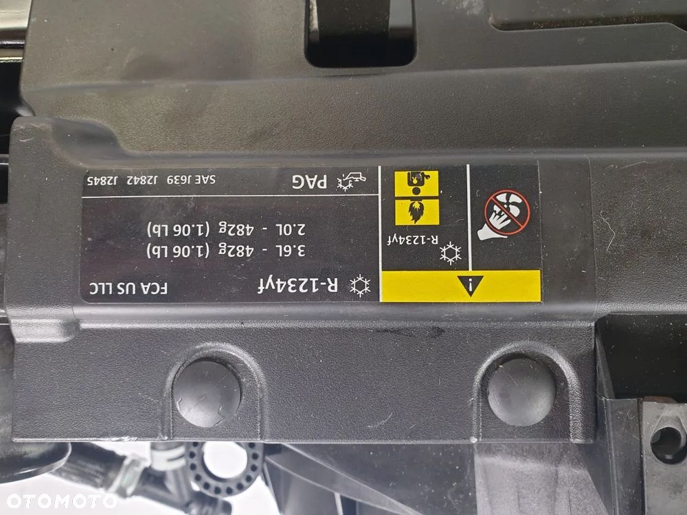 JEEP WRANGLER JL 2.0T od 2018r Wzmocnienie Chłodnica Wody - 10