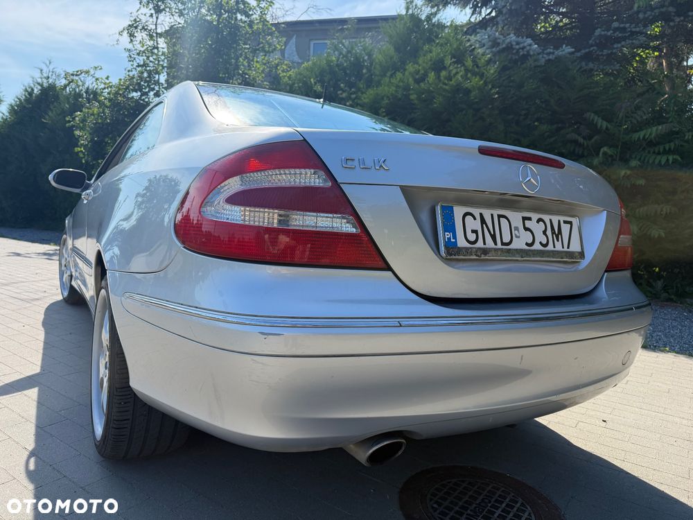 Mercedes-Benz CLK - 5
