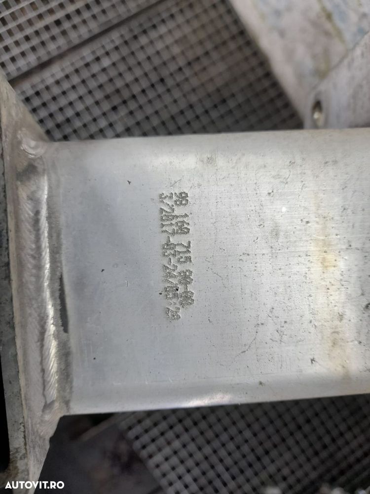 Armatura bara spate 9816071580 Peugeot 3008 2 [2016 - 2020] 1.6 hdi B - 3