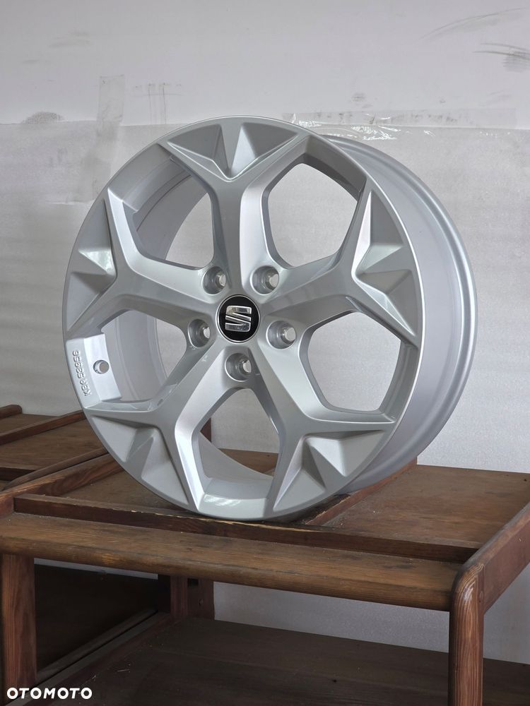 Oryginalna Felga Srebrna 17 Cali Seat Ateca 575071497H - 3