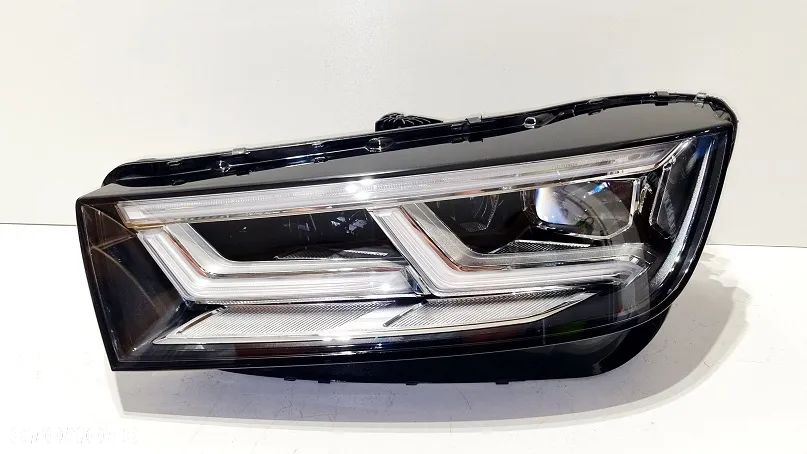 REFLEKTOR LEWY PRAWY FULL LED AUDI Q5 80A MATRIX EUROPA - 7