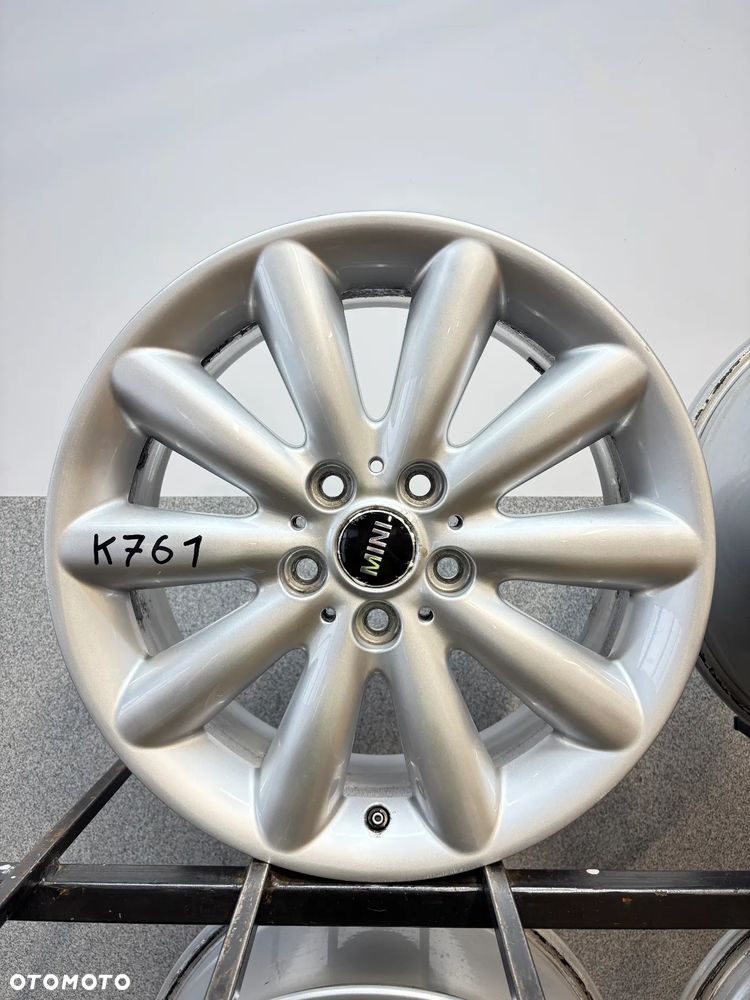 4 FELGI ALU. MINI COOPER F55, F56, F57  17'' +TPMS  7J ET54  NR.FABR. 6855 108 SILVER - 2