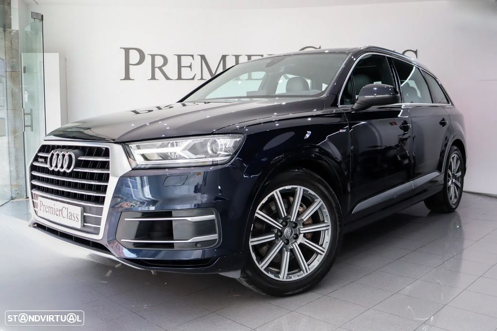 Audi Q7 3.0 TDI quattro S-line Tiptronic 7L - 1