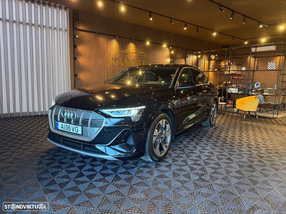 Audi e-tron Sportback 55 quattro S line - 2