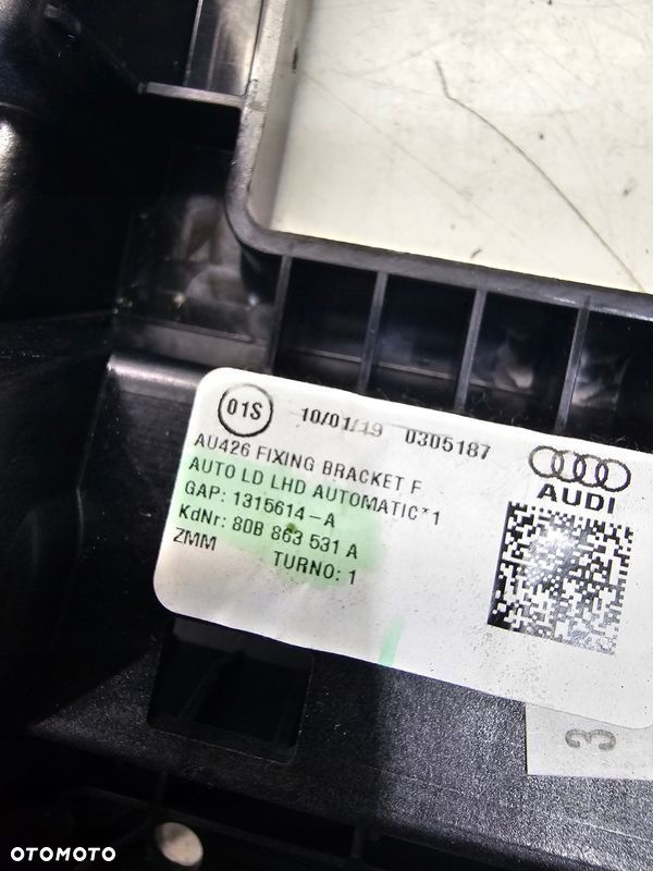 MOCOWANIE UCHWYT TUNELU ŚRODKOWEGO AUDI Q5 FY 80B863531A - 3