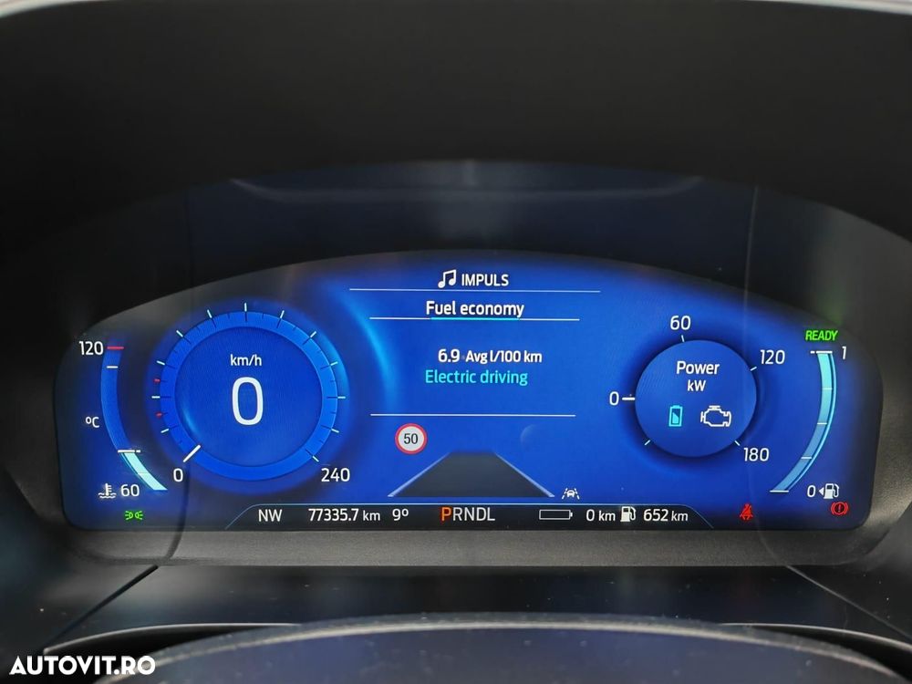 Ford Kuga 2.5 Duratec PHEV ST Line X - 13