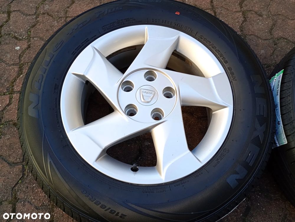 Alufelgi Dacia Duster 215/65/16 98 H Nowe opony!!! - 6