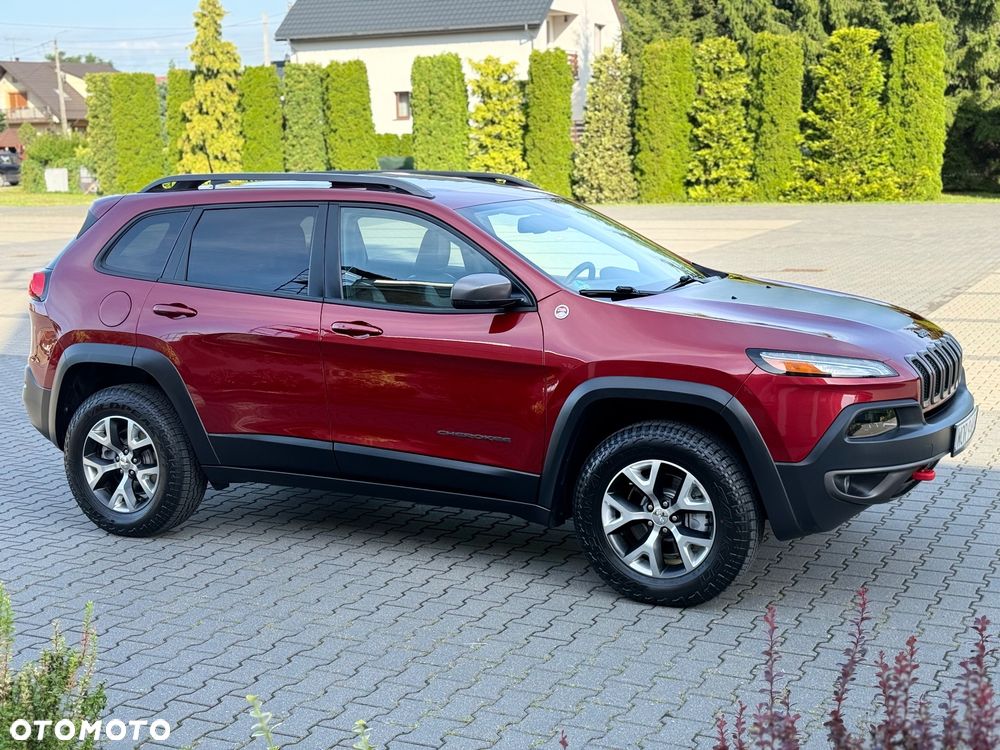 Jeep Cherokee 3.2 V6 Active Drive Lock Trailhawk - 9