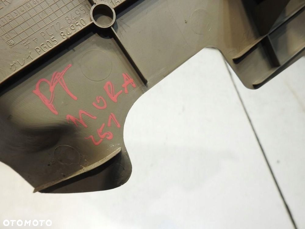 BOCZEK BAGAŻNIKA PRAWY TYŁ NISSAN MURANO Z51 84958-1AA0A - 2