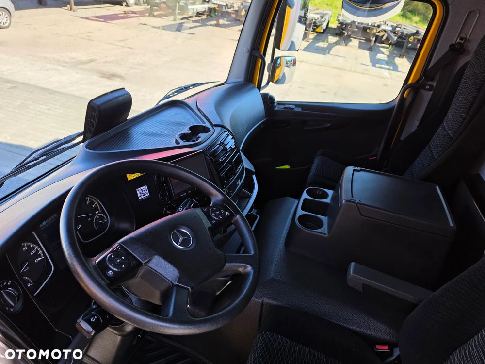 Mercedes-Benz Atego 1524 Chłodnia + Winda /Euro 6 / 2018 / 240 tys. km / 15 EP / Pneumatyka / Tempomat - 25