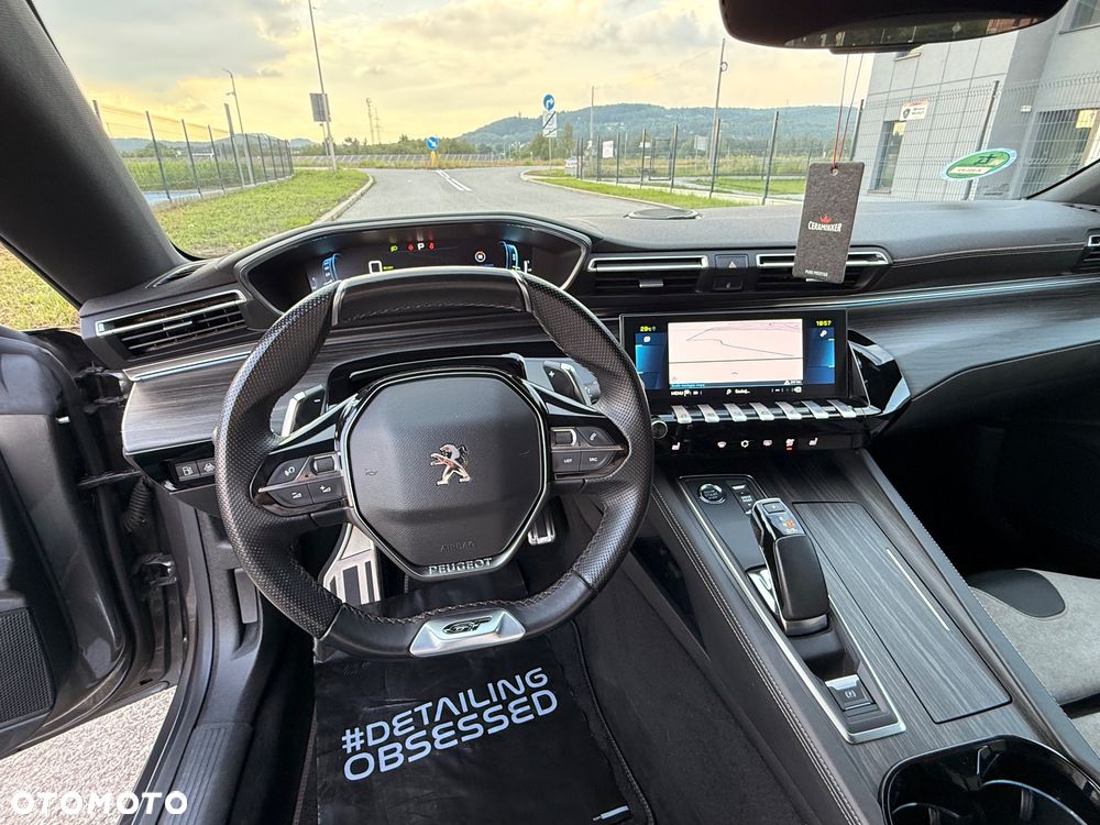 Peugeot 508 1.6 PureTech HYbrid PHEV GT S&S EAT8 - 33