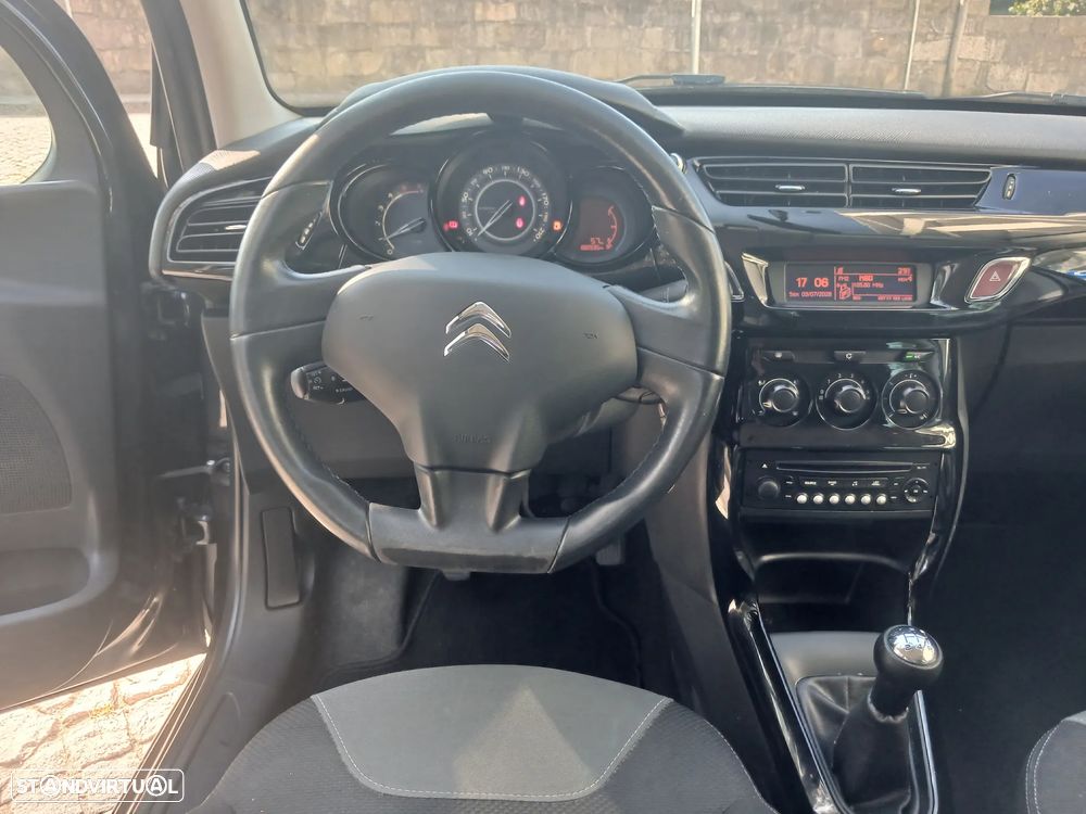 Citroën C3 1.4 HDi Airdream Exclusive 101g - 23