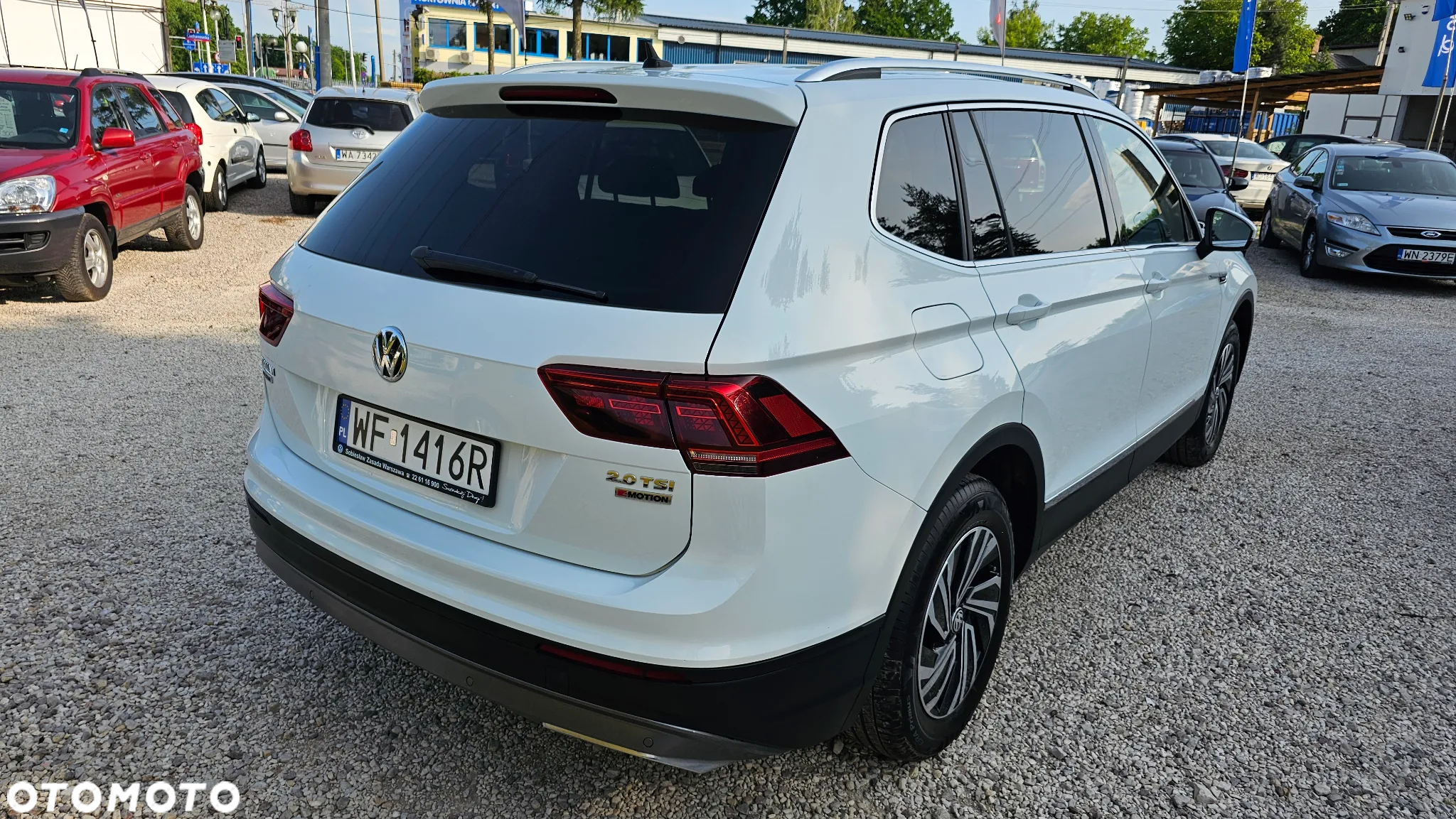 Volkswagen Tiguan Allspace 2.0 TSI 4Mot Comfortline DSG 7os