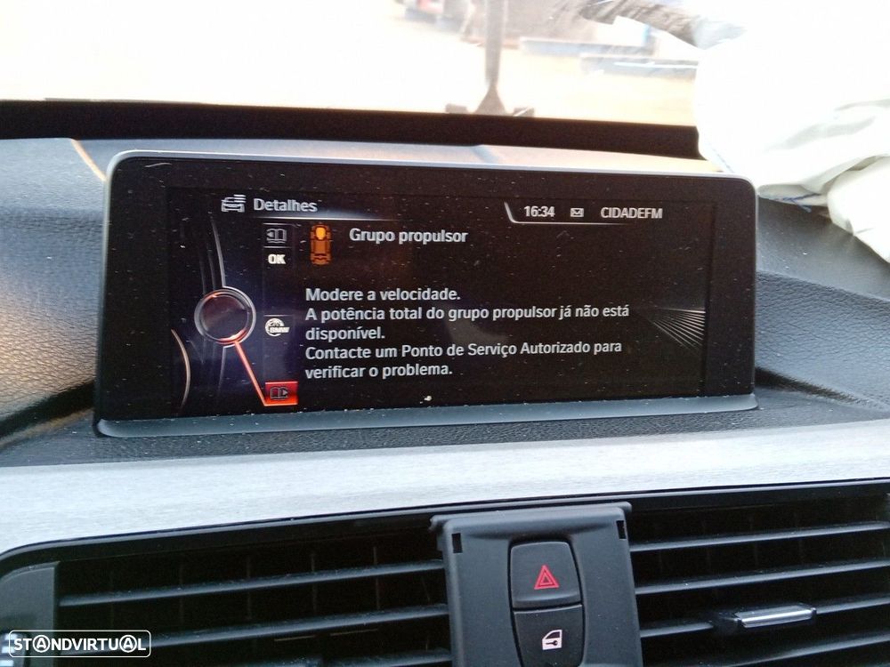 Display / ecrã de informações BMW 3 Gran Turismo (F34) - 1