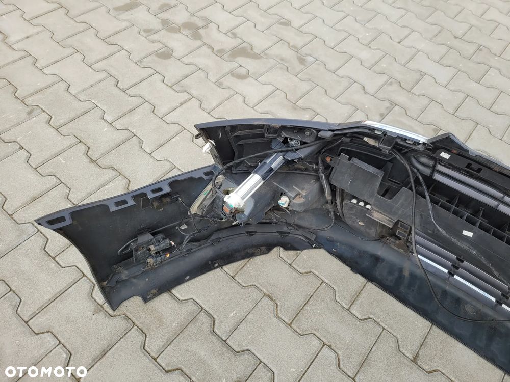 CITROEN C5 III X7 LIFT ZDERZAK PRZEDNI PRZÓD SPRYSKI 6X PDC XENON KTVD KPL - 14