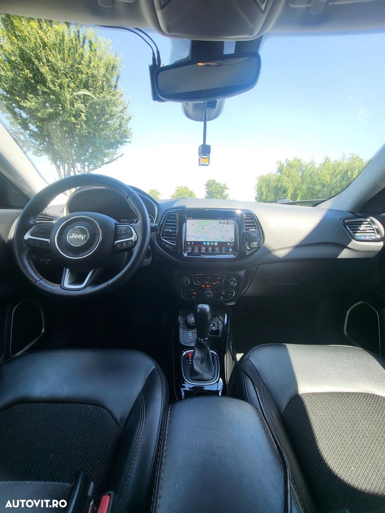 Jeep Compass 2.0 M-Jet 4x4 AT Limited - 12