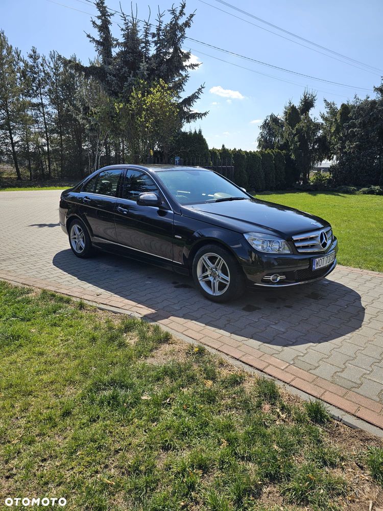 Mercedes-Benz Klasa C 220 CDI Avantgarde - 1