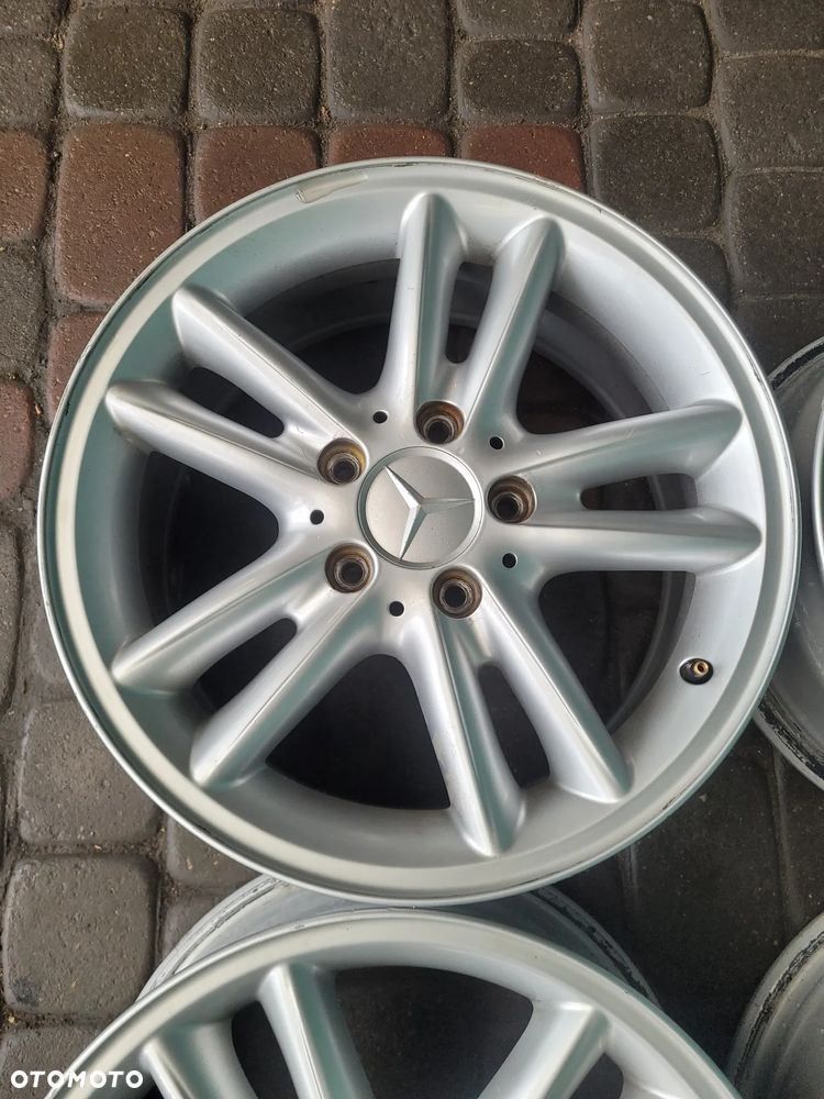 ALUFELGI ORYG. MERCEDES - 7Jx16 ET37 5x112 - 2