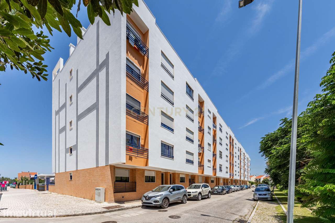 Moderno Apartamento T4 no Carregado em condomínio fechado - Grande imagem: 4/42