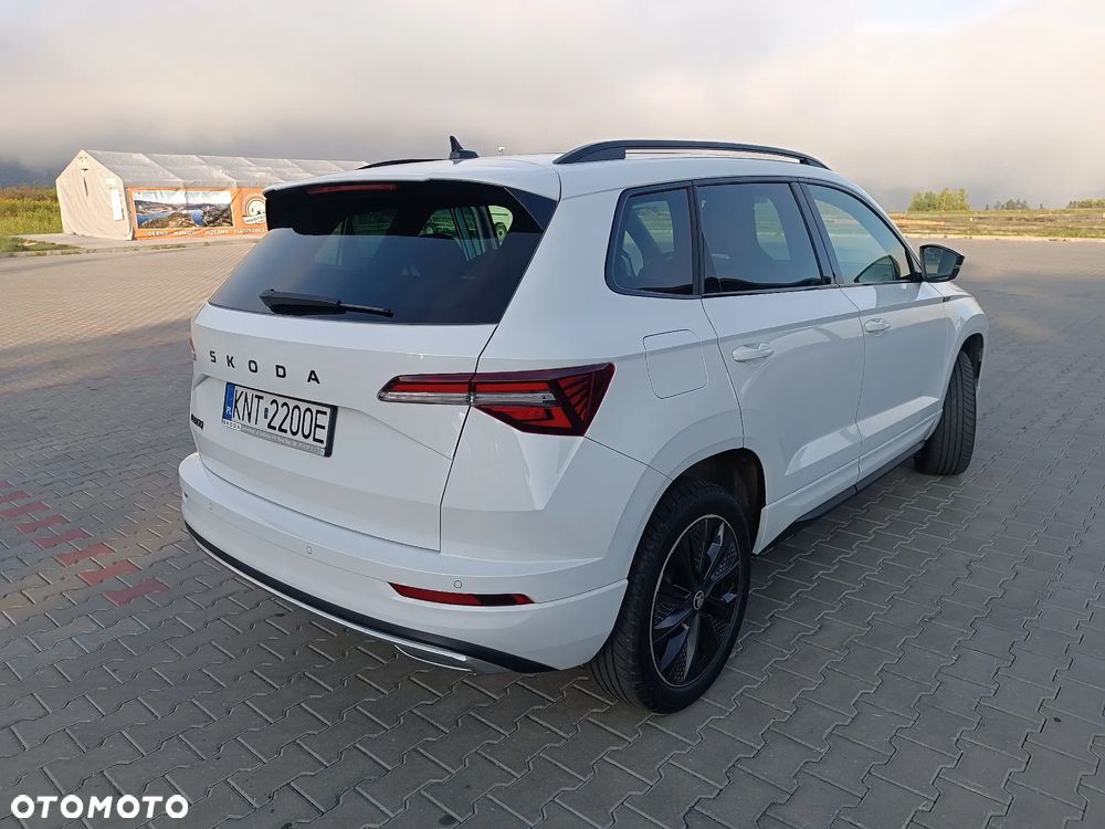Skoda Karoq 1.5 TSI ACT Sportline DSG - 7