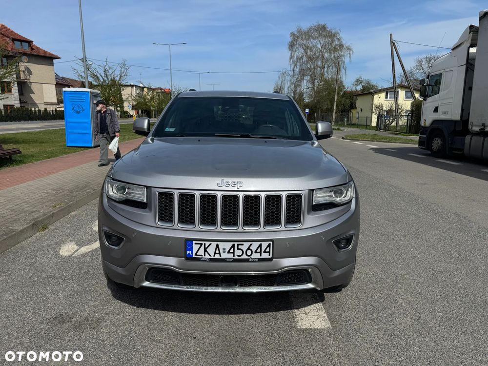 Jeep Grand Cherokee 3.0 CRD Overland - 3