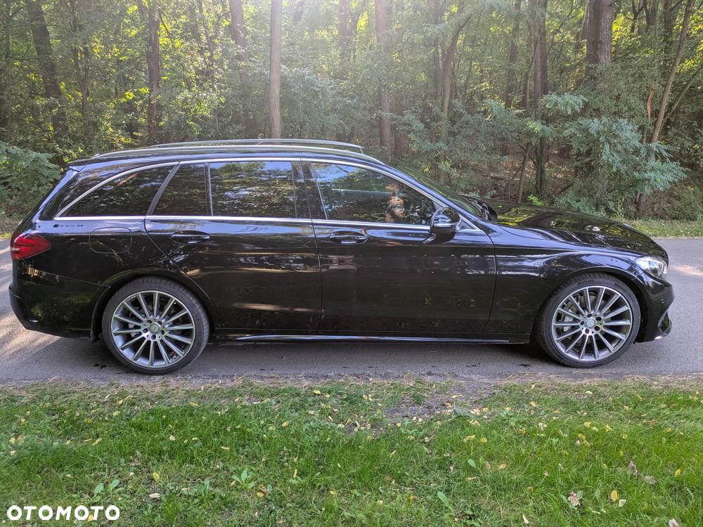 Mercedes-Benz Klasa C 250 d 4Matic 9G-TRONIC AMG Line - 6