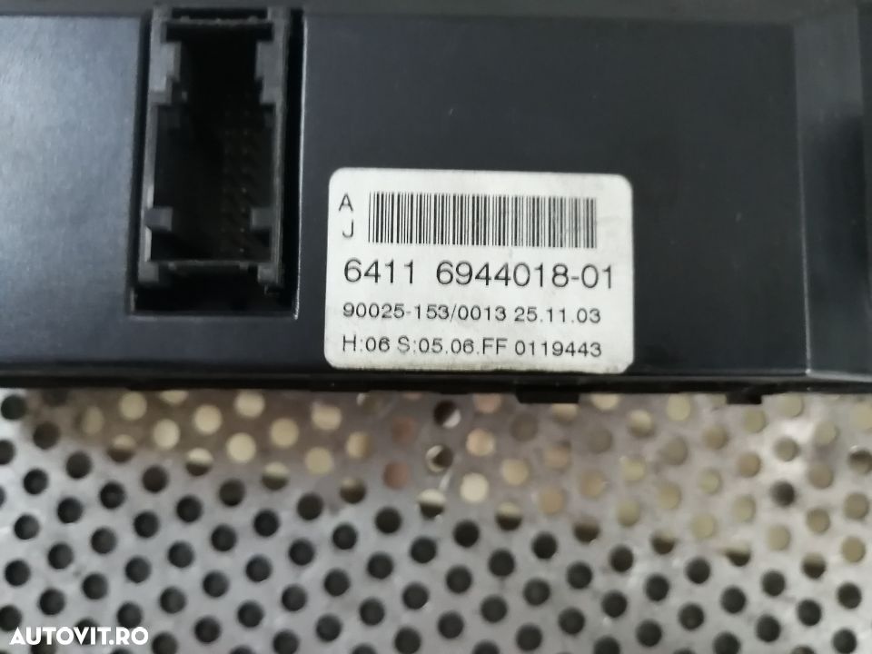 Modul Comenzi Clima Bmw Seria 5 E60 E61 Livram Oriunde - 5
