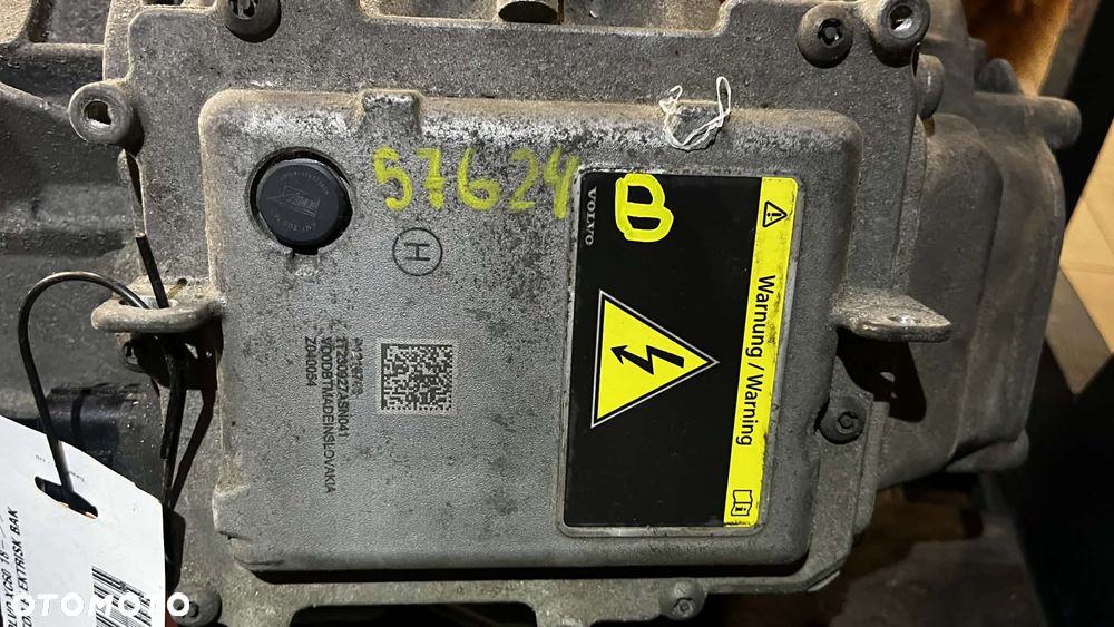 volvo xc90 xc60 2.0 t8 tylny most erad dyferencjał p1216743, 36011023 - 6