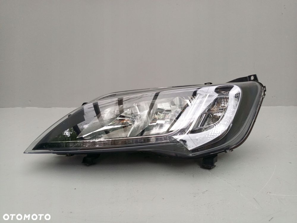 FIAT DUCATO III BOXER JUMPER LAMPA LED PRZEDNIA LEWA LEWY PRZÓD 144092338 ÷ - 2
