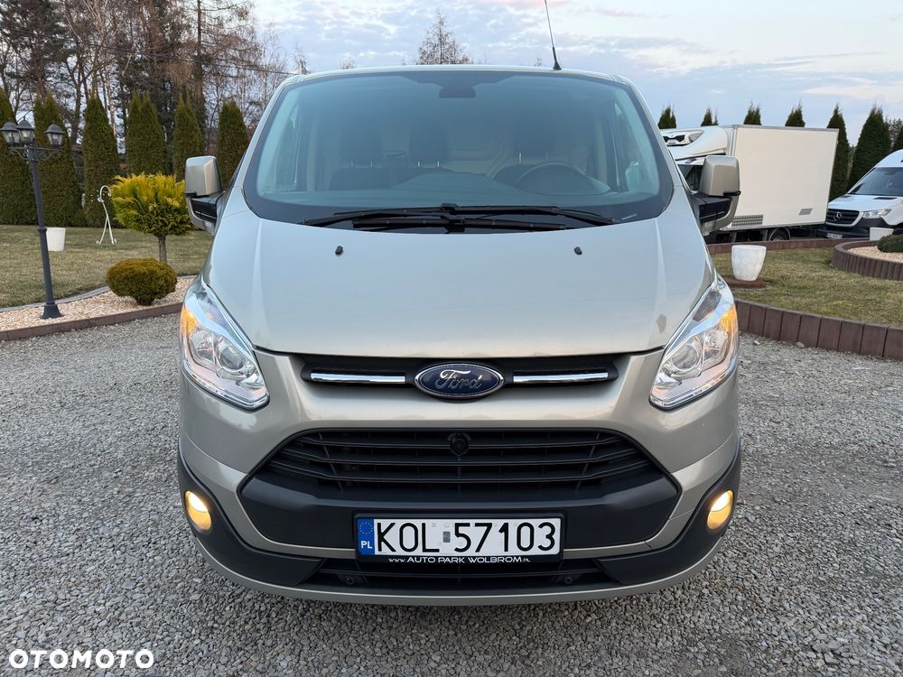 Ford Transit Custom  LONG L2H1 Piękny Zadbany Alufelgi - 3