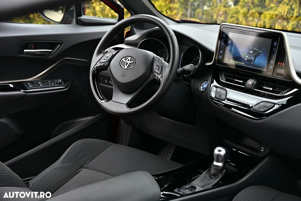 Toyota C-HR Hybrid Team Deutschland - 36