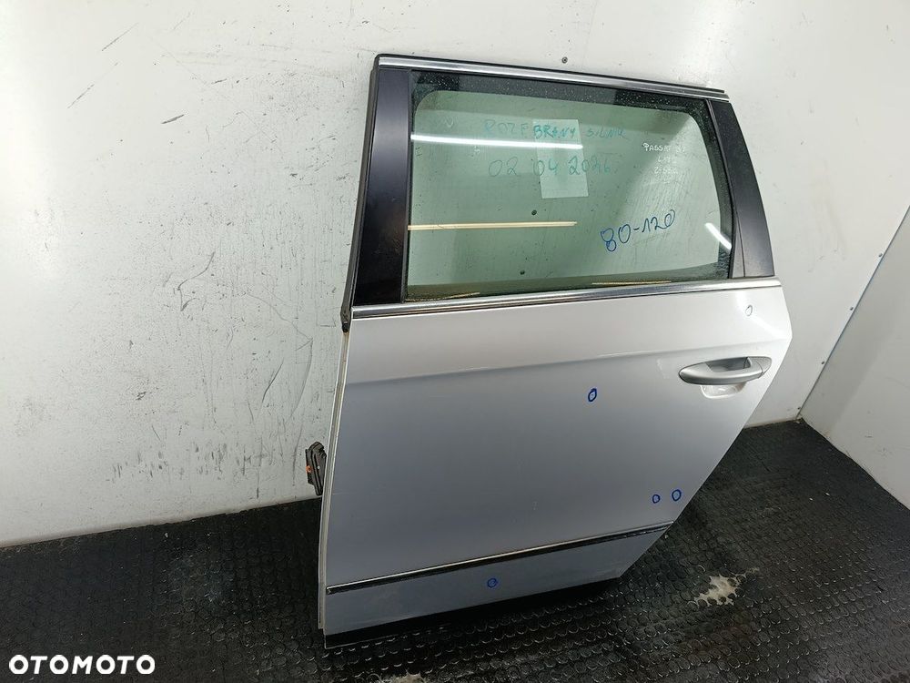 DRZWI TYŁ LEWY  VW PASSAT B6 LA7W KOMBI - 4
