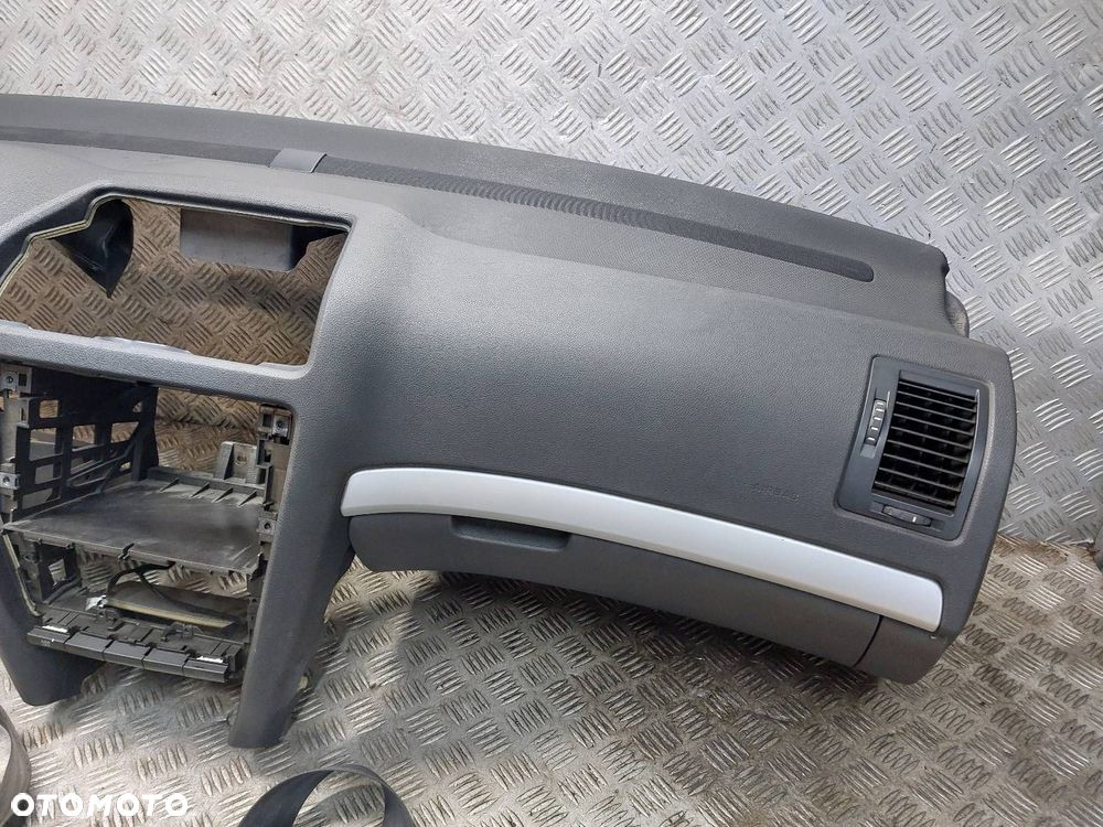 ZESTAW AIRBAG POSTRZAŁOWY SKODA OCTAVIA II 1Z0880201AE 1K0909605T - 3