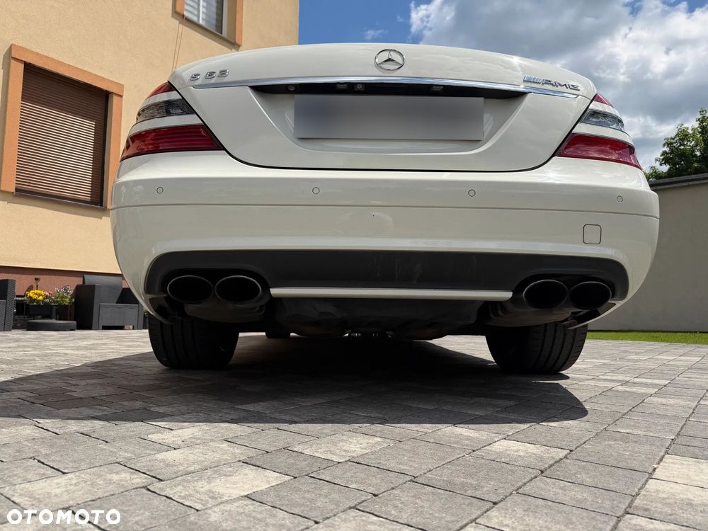 Mercedes-Benz Klasa S 63 AMG L - 21