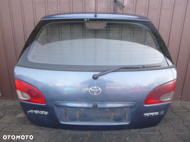 KLAPA TYŁ TYLNA TOYOTA AVENSIS T22 KOMBI KOMPLETNA - 5